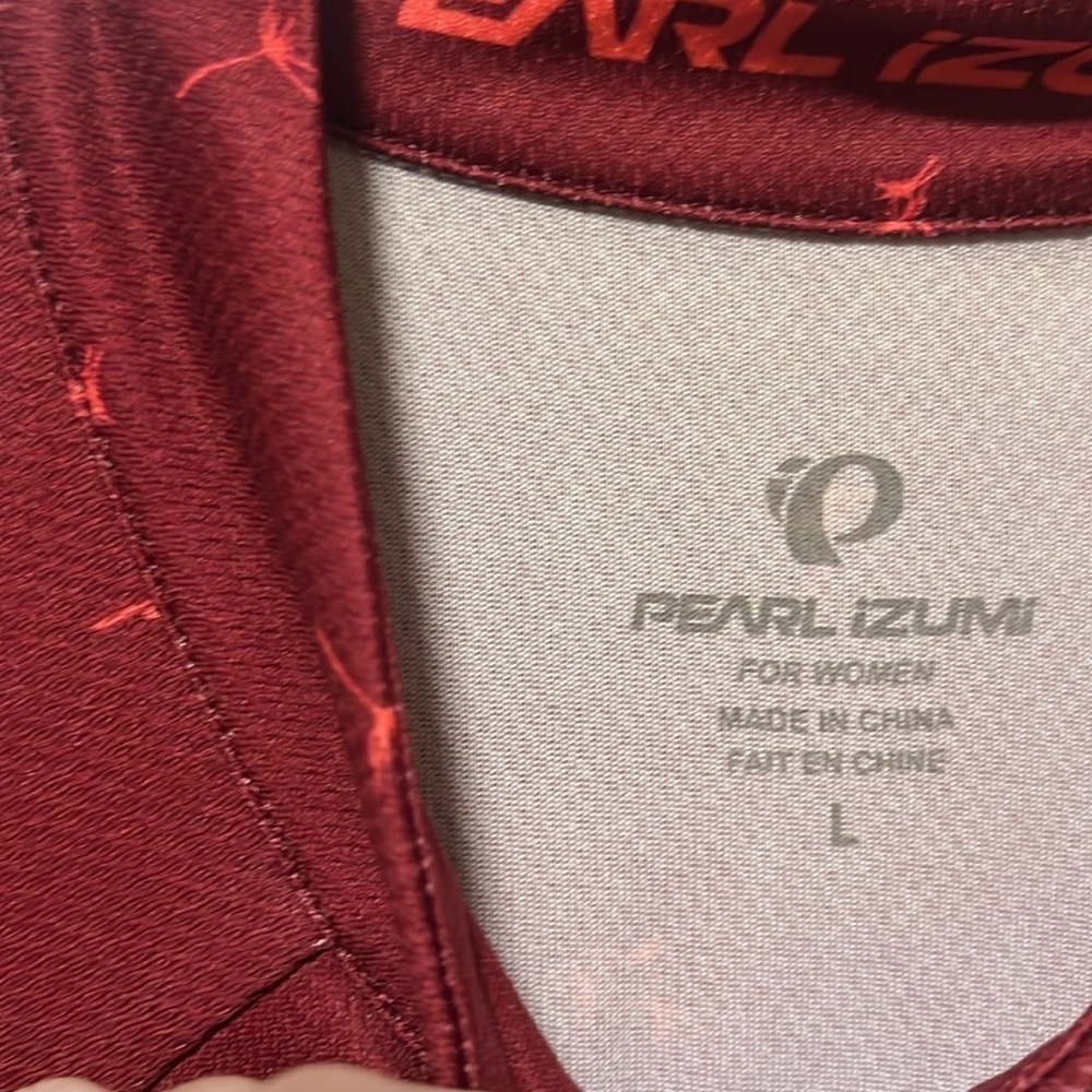 Pearl Izumi Women's SELECT Escape Short Sleeve Graphic Jersey SIZE LARGE - Picture 6 of 8
